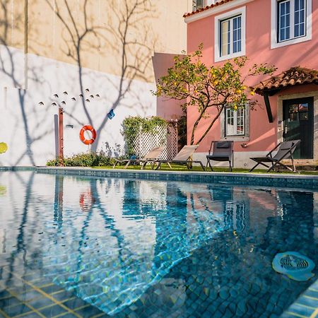 ホテル Jardim Da Lapa By Shiadu リスボン エクステリア 写真