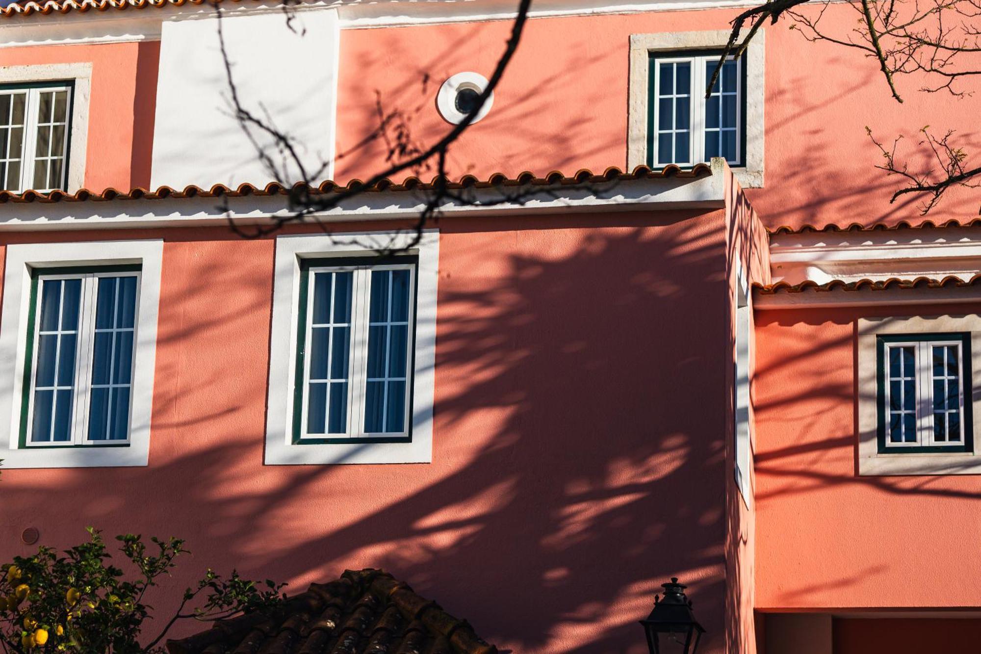 ホテル Jardim Da Lapa By Shiadu リスボン エクステリア 写真