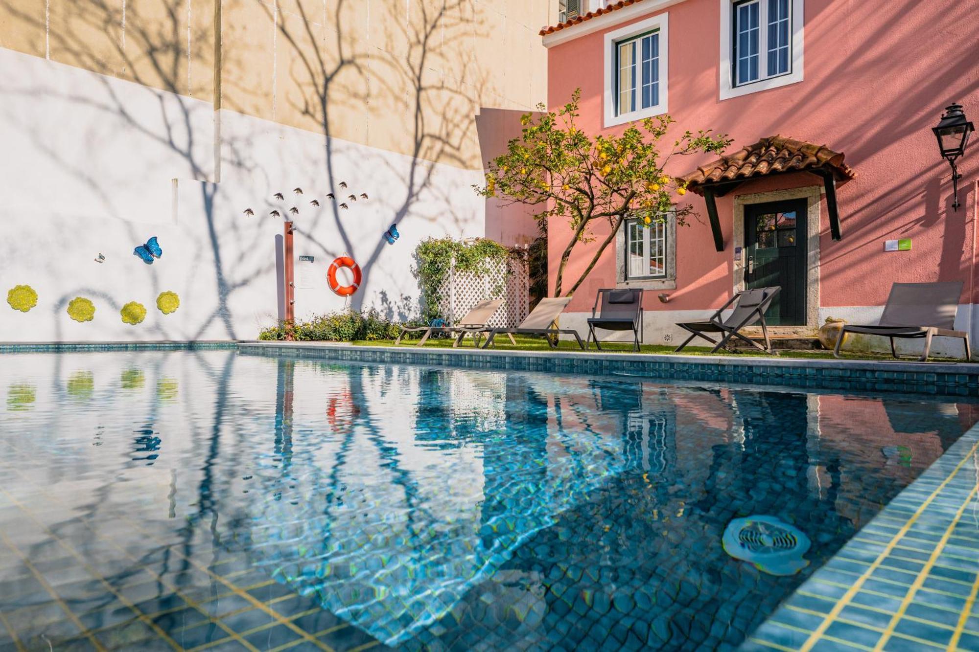 ホテル Jardim Da Lapa By Shiadu リスボン エクステリア 写真